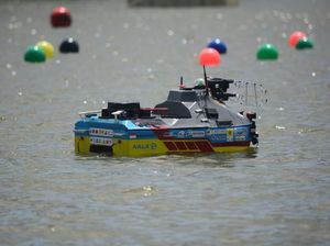 Melihat Aksi Kapal Robot ITS yang Juara di AS