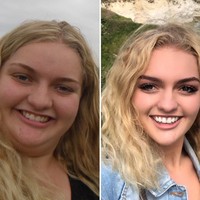 Sebelum diet, Josie mengaku sering makan dalam porsi besar. Ia pun memulai diet dengan mengurangi porsi dan hanya makan tiga kali sehari. Wanita 19 tahun tersebut juga mengurangi gula, makanan olahan, dan karbohidrat. Foto: Instagram @nolongerfatjosie