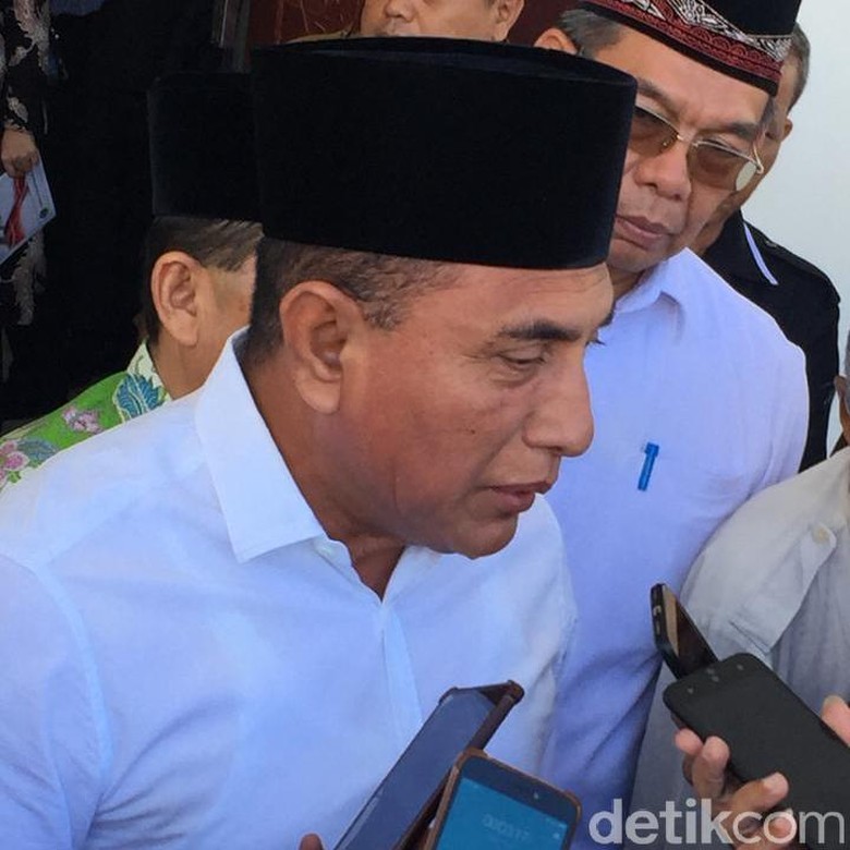Soal Wisata Halal Danau Toba, Gubernur Edy: Ada yang Suka Dramatisir Soal Wisata Halal Danau Toba, Gubernur Edy: Ada yang Suka Dramatisir
