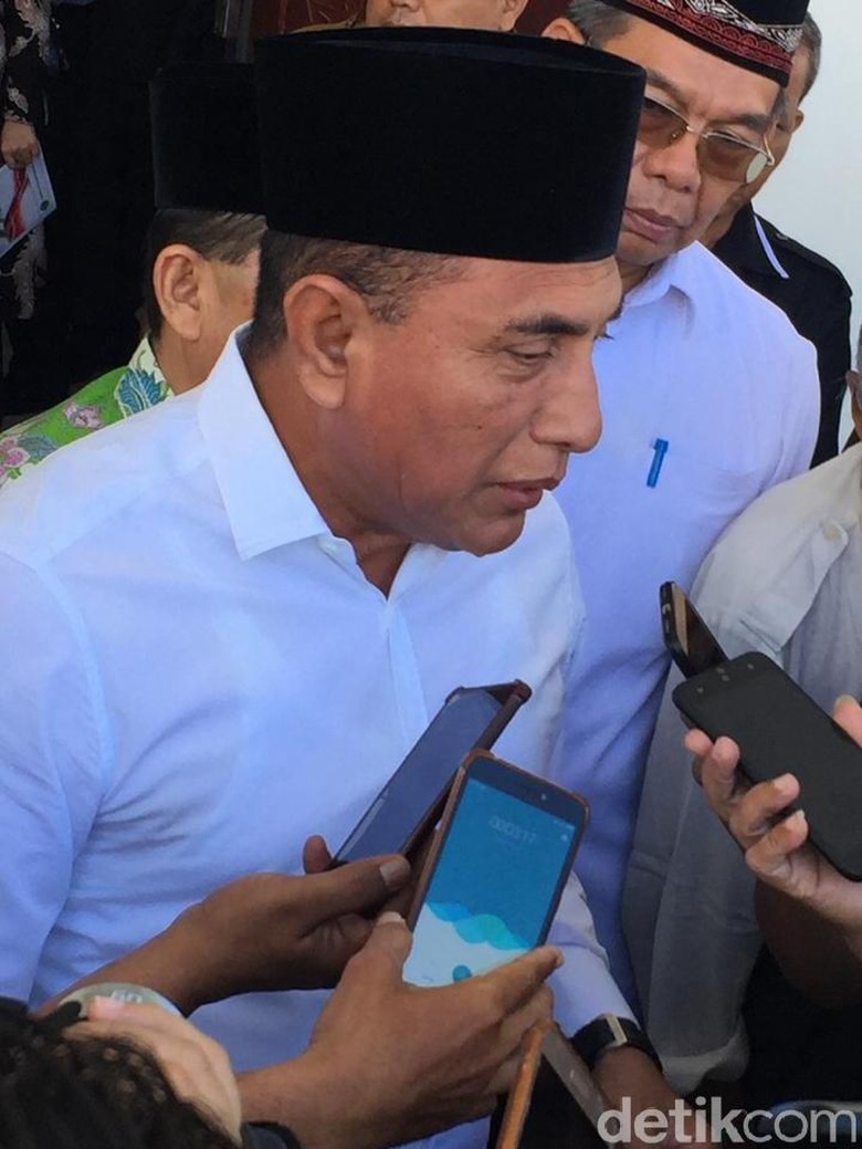 Gubernur Sumut Tawarkan Tanah 50 Hektare untuk Asrama Haji Medan Gubernur Sumut Tawarkan Tanah 50 Hektare untuk Asrama Haji Medan