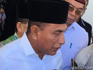 Gubernur Edy Belum Tahu Uang Miliaran Milik Pemprov Hilang