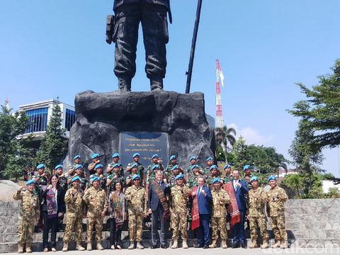Kunjungi PMPP Sentul, Wasekjen PBB Puji Pasukan Perdamaian TNI