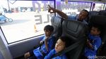 Serunya Edukasi Pengenalan Transportasi Publik Sejak Dini