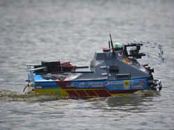Melihat Aksi Kapal Robot ITS yang Juara di AS