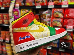 Cerita Arif Wahyudi yang Laris Jadi Desainer karena Sneakers Nike x Indomie