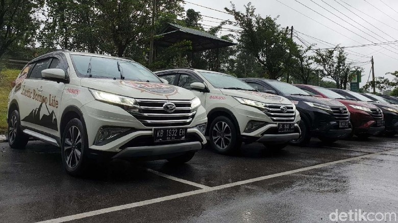 Daihatsu Terios Foto: Luthfi Anshori Daihatsu Terios Foto: Luthfi Anshori