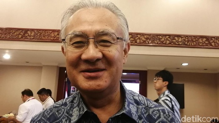 Dubes Jepang untuk Indonesia, Ishii Masafumi (Zakia/detikcom)