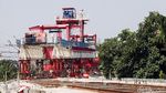 Begini Progres Pembangunan Jalur DDT Jatinegara-Manggarai