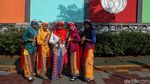 Antusias Anak-anak Meriahkan Gebyar RPTRA di Utara Jakarta