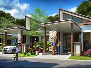 Dekat Stasiun LRT, Rumah Mewah Terjangkau untuk Milenial