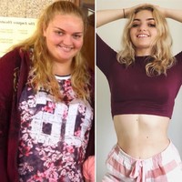 Berat badan Josie Desgrand melambung hingga 127 kg ketika berusia 16 tahun. Sering di-bully teman-temannya, Josie pun mulai tidak menyukai penampilannya sendiri. Setelah itu, ia bertekad untuk mengurangi 60 kg bobot tubuh dalam waktu 12 bulan. Foto: Instagram @nolongerfatjosie