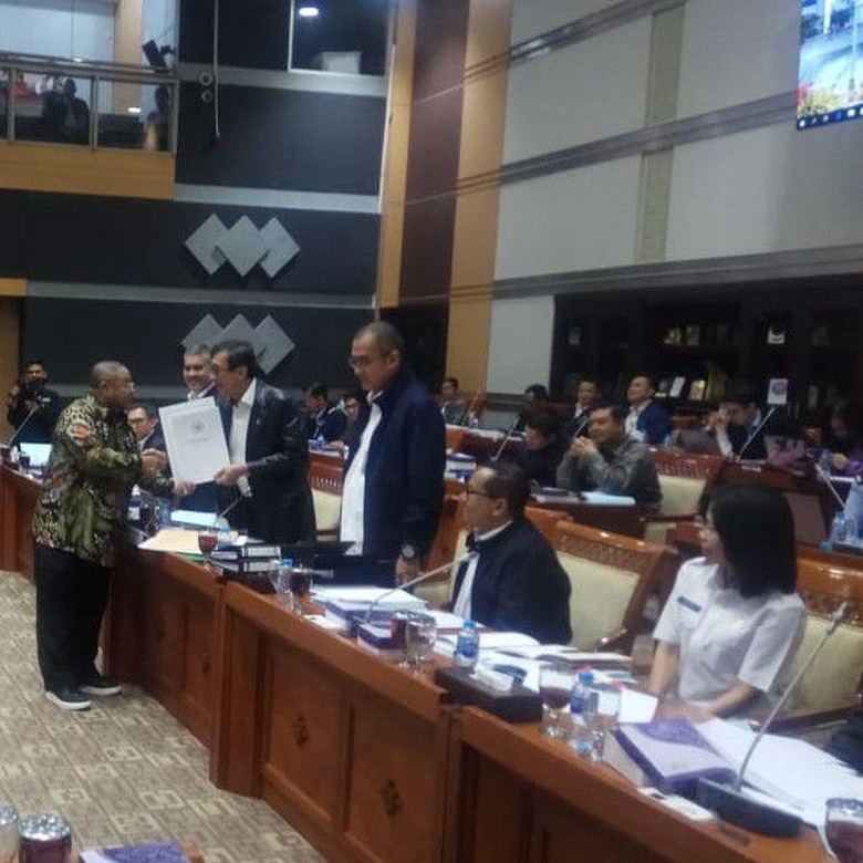 Kemenkum HAM dan DPR Bahas RUU Kerja Sama Indonesia-Iran Kemenkum HAM dan DPR Bahas RUU Kerja Sama Indonesia-Iran