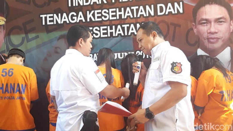 Praktik Aborsi di Surabaya dan Sidoarjo Berjalan 2 Tahun, Pasien 20 Orang Praktik Aborsi di Surabaya dan Sidoarjo Berjalan 2 Tahun, Pasien 20 Orang