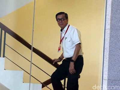 Momen Yasonna Laoly Penuhi Panggilan KPK