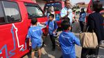 Serunya Edukasi Pengenalan Transportasi Publik Sejak Dini