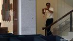 Ekpresi Menteri Yasonna Usai 4 Jam Diperiksa KPK