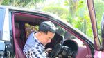 Mobil President Yusril Ihza Mahendra