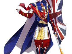 Keren! Ketika Bendera Negara Jadi Karakter Anime