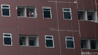 Saat ini, progres pembangunan rumah tersebut mencapai 90%.