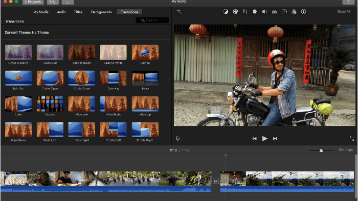 iMovie