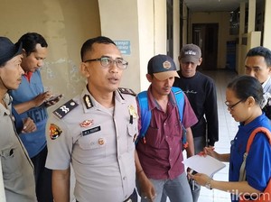 Mako dan Rumdin Kapolres Kediri Kota Didatangi BPCB, Ada Apa?
