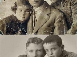 Keren! Ketika Foto Lusuh dan Rusak Bisa Kembali Mulus