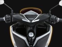Motor Listrik dari Korea Mirip Nmax