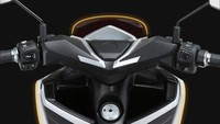 Diklaim, motor listrik mirip Nmax ini bisa berlari sampai kecepatan maksimal 105 km/jam. Ketika digeber dengan kecepatan rata-rata 50 km/jam, motor bisa melaju sejauh 100 km dalam satu kali pengisian baterai. Untuk mengisi ulang baterai, diperkirakan membutuhkan waktu 7-8 jam. Foto: Dok. MBI