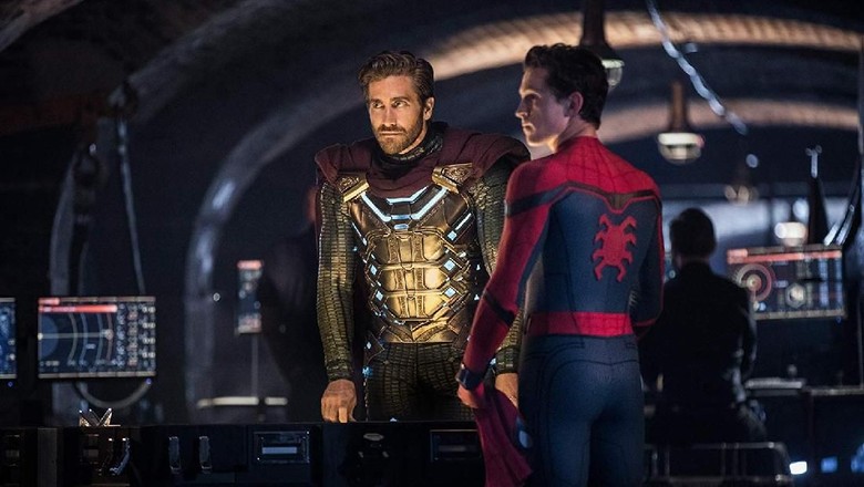 Foto: Mysterio and Spider-Man (imdb.) Foto: Mysterio and Spider-Man (imdb.)