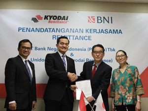 45.000 WNI di Jepang Kini Makin Mudah Kirim Duit ke RI