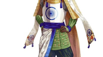 India. Foto: world-flags.org