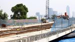 Begini Progres Pembangunan Jalur DDT Jatinegara-Manggarai