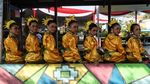 Antusias Anak-anak Meriahkan Gebyar RPTRA di Utara Jakarta