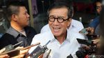 Ekpresi Menteri Yasonna Usai 4 Jam Diperiksa KPK