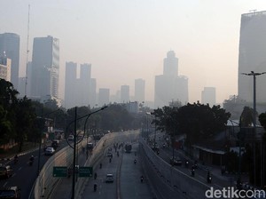 Pemprov DKI Bantah Kualitas Udara Seluruh Jakarta Buruk Sepanjang Waktu