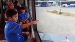 Serunya Edukasi Pengenalan Transportasi Publik Sejak Dini