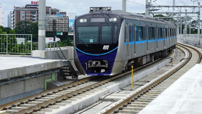 Soal Wacana MRT Sampai ke Tangsel, Kemenhub: Belum ada Pembahasan