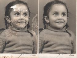 Keren! Ketika Foto Lusuh dan Rusak Bisa Kembali Mulus