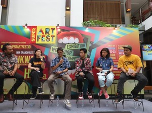 Pendaftaran Super Art Fest 2019 Telah Dibuka