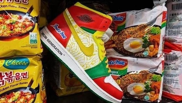 Indomie best sale air jordan