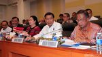 Rapat dengan Banggar, Darmin hingga Luhut Paparkan Anggaran 2020