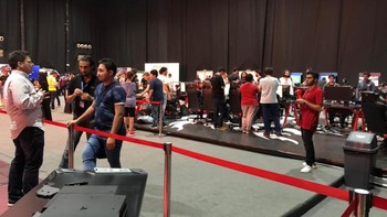 Dari foto-foto yang dirilis oleh GSA, suasana festival di negara monarki absolut ini tidak sampai ingar-bingar. Tetapi tetap menarik, apalagi di tengah-tengah kontroversi PUBG. Foto: General Sports Authority (GSA)