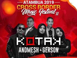 Band Kotak Ingin Tampil Total di Konser Musik Atambua