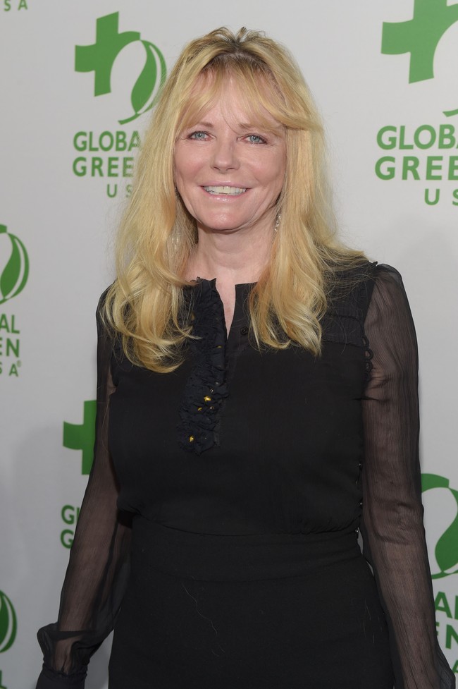 Cheryl Tiegs adalah adalah salah satu supermodel pertama dari Amerika Serikat. Tiegs sudah menikah empat kali tapi ia baru mendapat momongan saat berusia 44 tahun. (Foto: Getty Images)