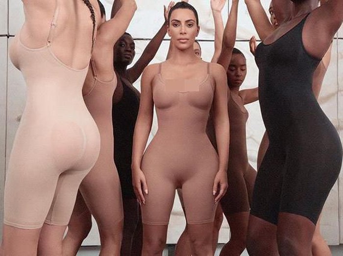 Kim Kardashian rilis pakaian dalam. Foto: Dok. Hypebae Kim Kardashian rilis pakaian dalam. Foto: Dok. Hypebae