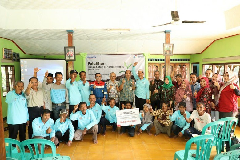 Guna Ketahanan Pangan, Pertamina Dorong Pertanian Ramah Lingkungan Guna Ketahanan Pangan, Pertamina Dorong Pertanian Ramah Lingkungan