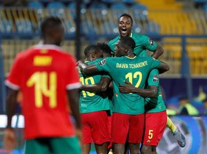 Piala Afrika 2019: Kamerun Petik Kemenangan, Ghana Seri