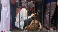 Pameran kerja tersebut dikhususkan untuk mereka yang baru saja lulus SMA.