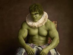 Begini Tampilan Superhero Bila Hidup di Abad Pertengahan