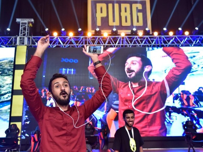 Turnamen PUBG Mobile di Arab Saudi. Foto: General Sports Authority (GSA) Turnamen PUBG Mobile di Arab Saudi. Foto: General Sports Authority (GSA)